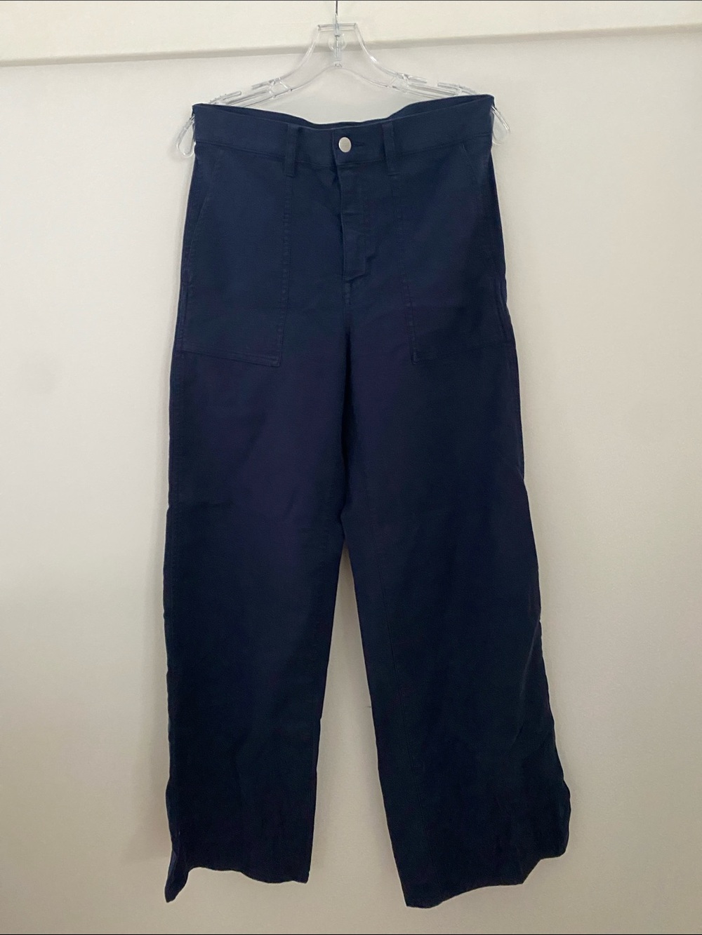 J. Crew Navy Wide-Leg Chinos